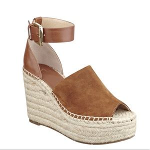 Marc Fisher: Adalyn Espadrille wedge sandal (LTD)